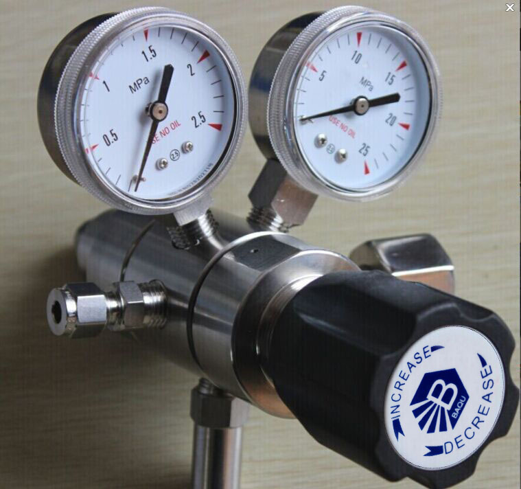 QR31不銹鋼雙級(jí)減壓器